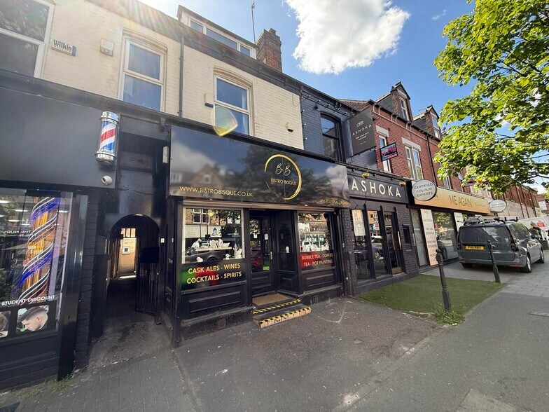 305 Ecclesall Rd, Sheffield à louer - Photo de l’immeuble – Image 1 sur 1