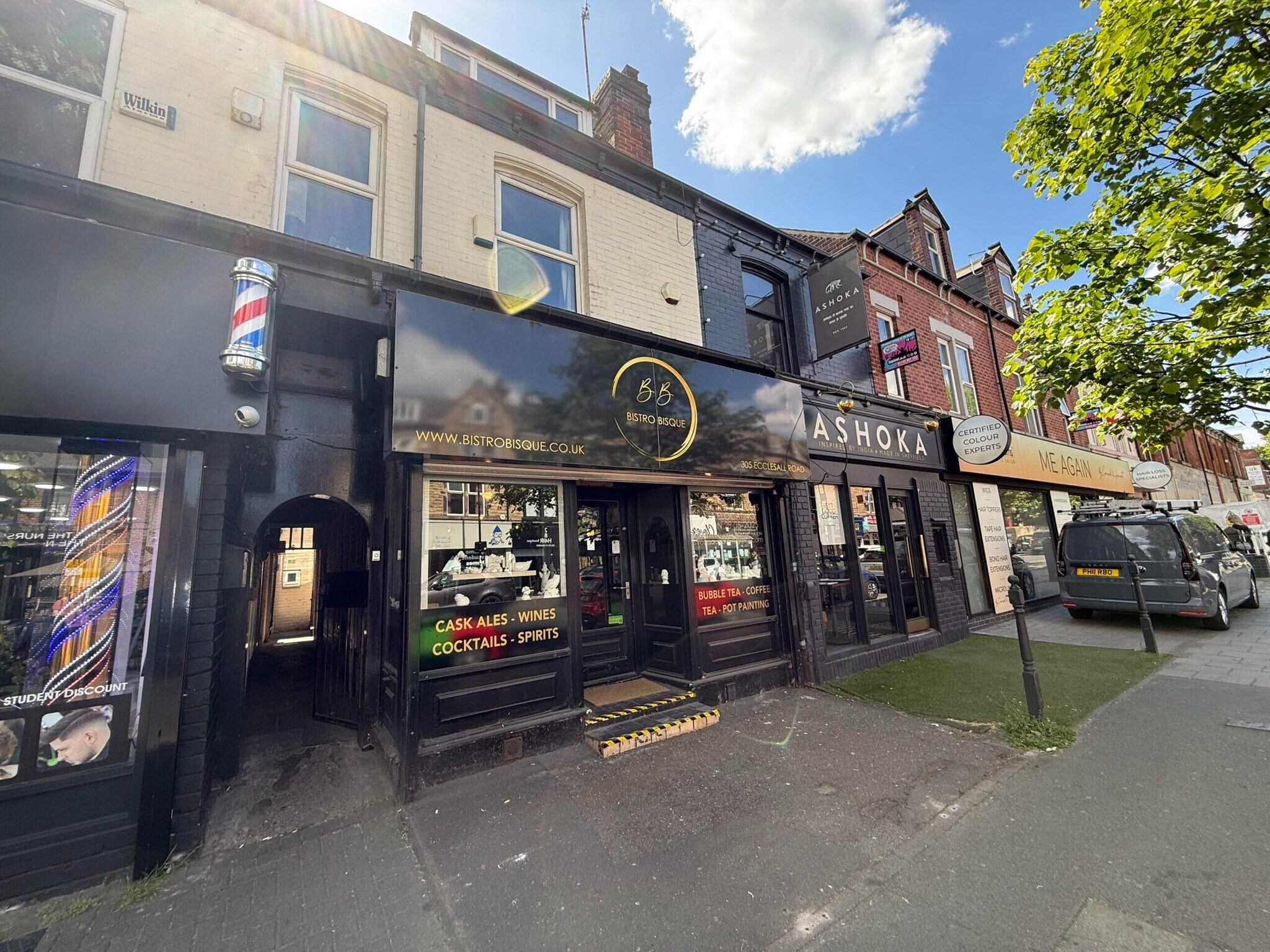 305 Ecclesall Rd, Sheffield à louer Photo de l’immeuble– Image 1 sur 2