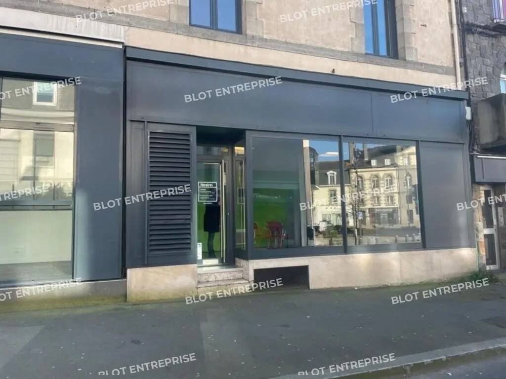 Local commercial dans Saint-Brieuc à vendre Photo principale– Image 1 sur 6