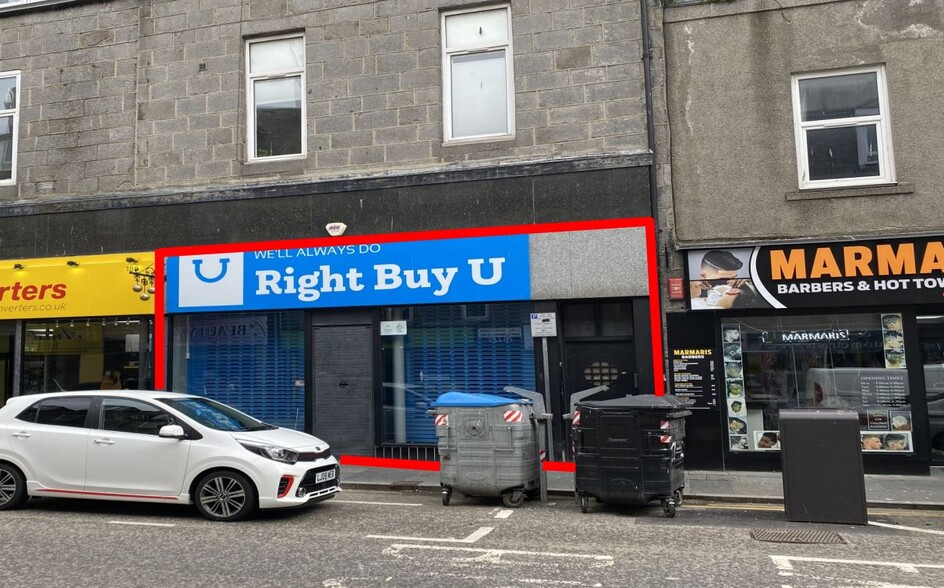 182 George St, Aberdeen à louer - Photo de l’immeuble – Image 3 sur 5