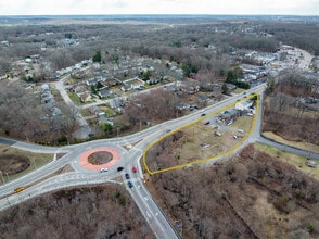 2200 Diamond Hill Rd, Cumberland, RI - VUE AÉRIENNE  vue de carte