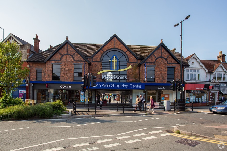 Church Walk, Caterham à louer - Photo principale – Image 1 sur 9