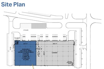 306 Hazelwood Logistics Center Dr, Hazelwood, MO à louer Plan de site– Image 1 sur 1