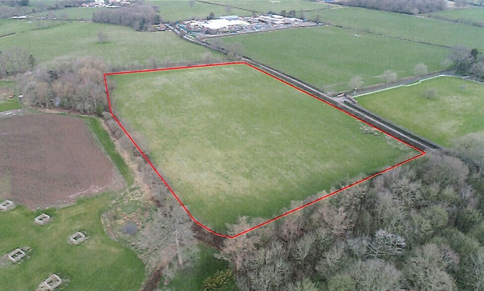 Wergs Hall Rd, Wolverhampton à vendre - Plan de site – Image 2 sur 2