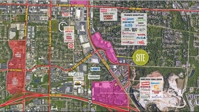 3402-3500 S Glenstone Ave, Springfield, MO à louer Aérien– Image 2 sur 3