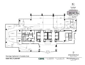 5555 Glenridge Connector, Atlanta, GA à louer Plan d’étage– Image 1 sur 1