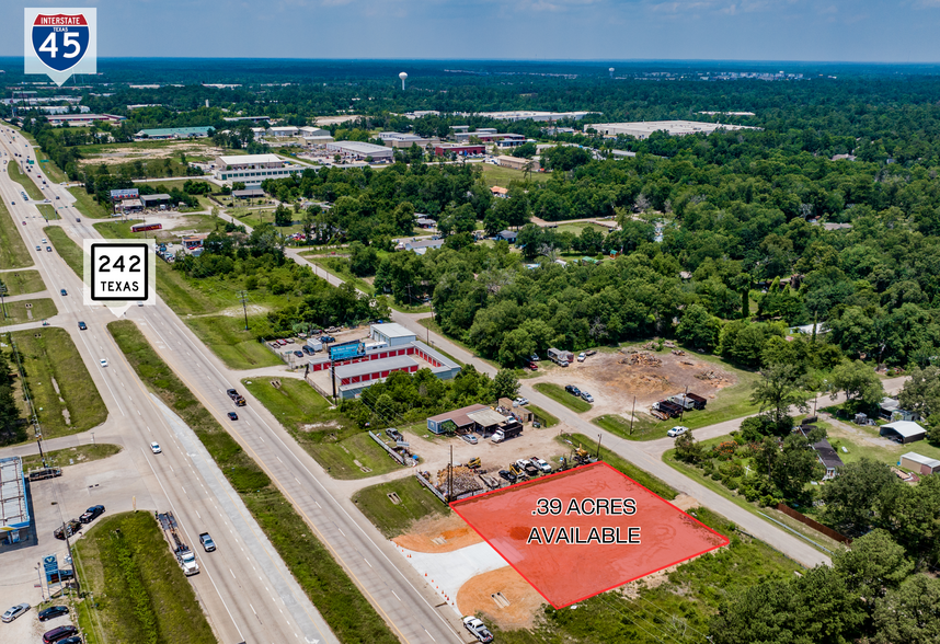 9181 Highway 242, Conroe, TX à louer - Aérien – Image 1 sur 7