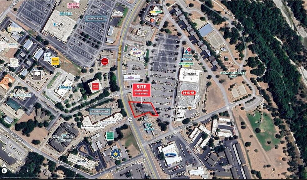 313 Sidney Baker St S, Kerrville, TX à vendre - Photo de l’immeuble – Image 2 sur 3