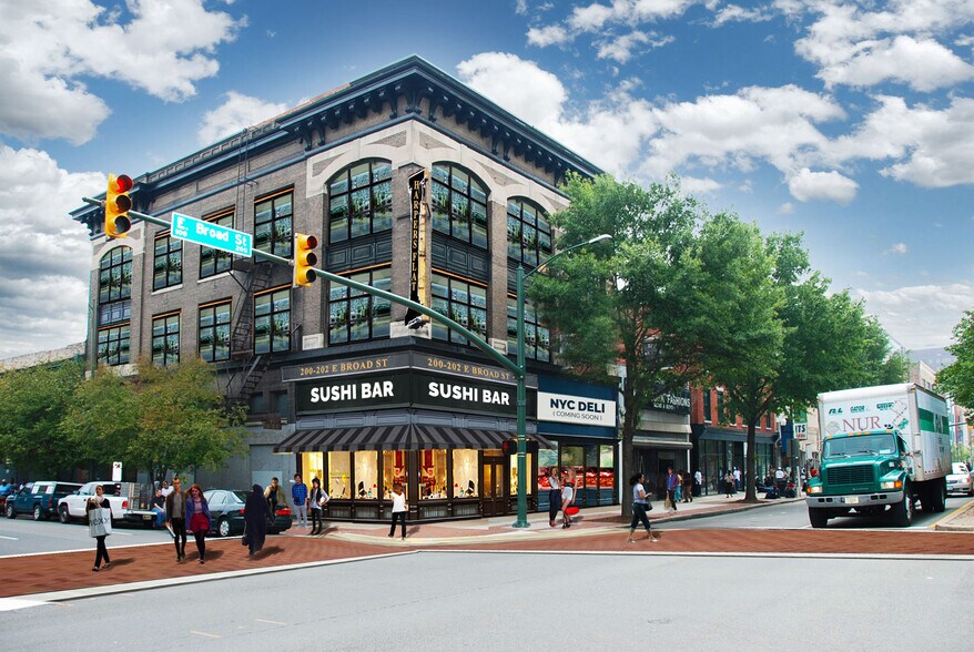 200 E Broad St, Richmond, VA à louer - Photo principale – Image 1 sur 4