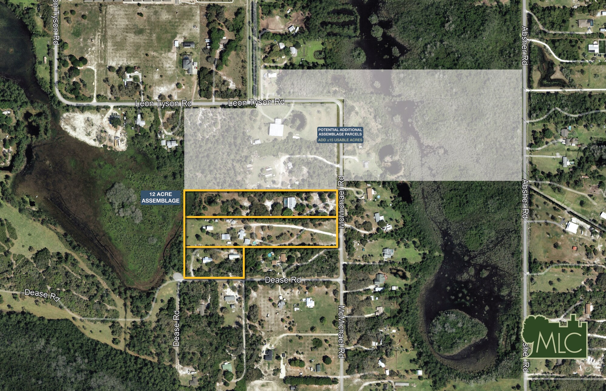 2634 McMichael Road, Saint Cloud, FL à vendre Photo de l’immeuble– Image 1 sur 4
