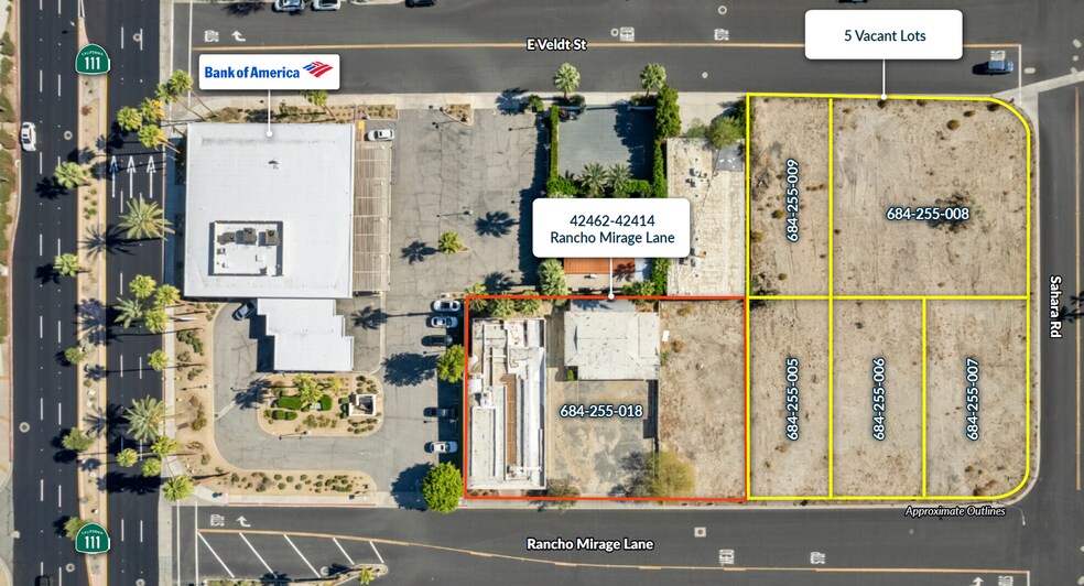 42462-42414 Rancho Mirage Lane portefeuille de 2 biens à vendre sur LoopNet.fr - Photo de l’immeuble – Image 3 sur 10