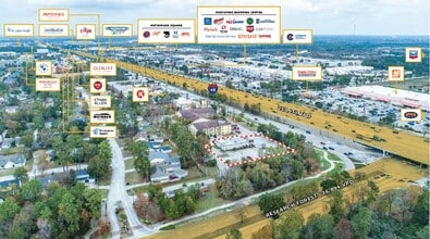 28669 I-45 Fwy, Spring, TX - Vue aérienne  vue de carte