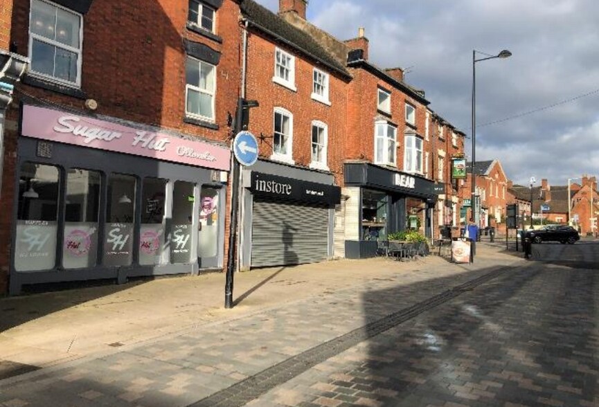 33 High St, Uttoxeter à vendre - Photo de l’immeuble – Image 2 sur 3