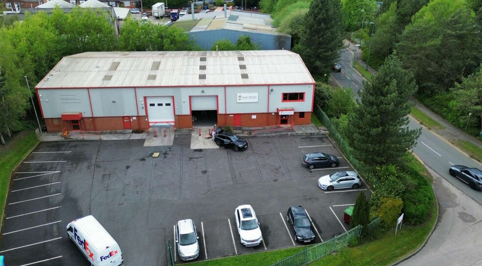 Excalibur Way, Irlam à louer - Aérien – Image 2 sur 2