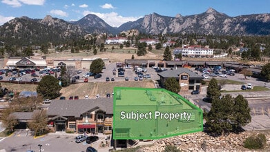 543 Big Thompson Ave, Estes Park, CO à louer Photo de l’immeuble– Image 1 sur 1