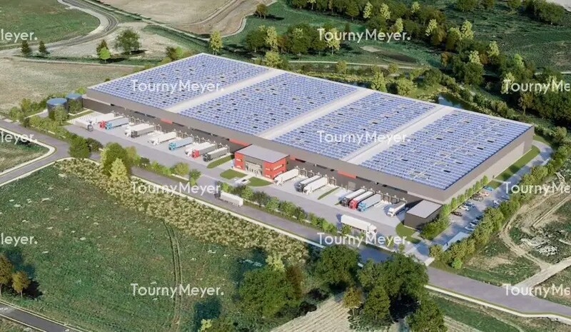 Industriel/Logistique dans Pléchâtel à louer - Aérien – Image 2 sur 3