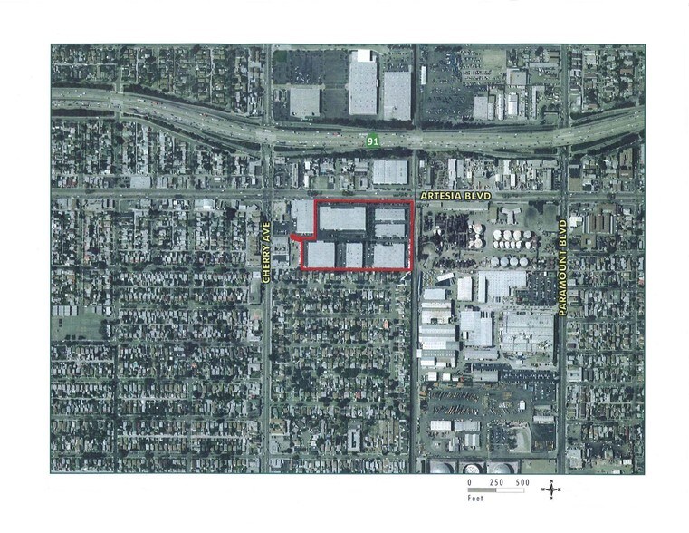 2300-2370 E Artesia Blvd, Long Beach, CA à louer - Aérien – Image 3 sur 12