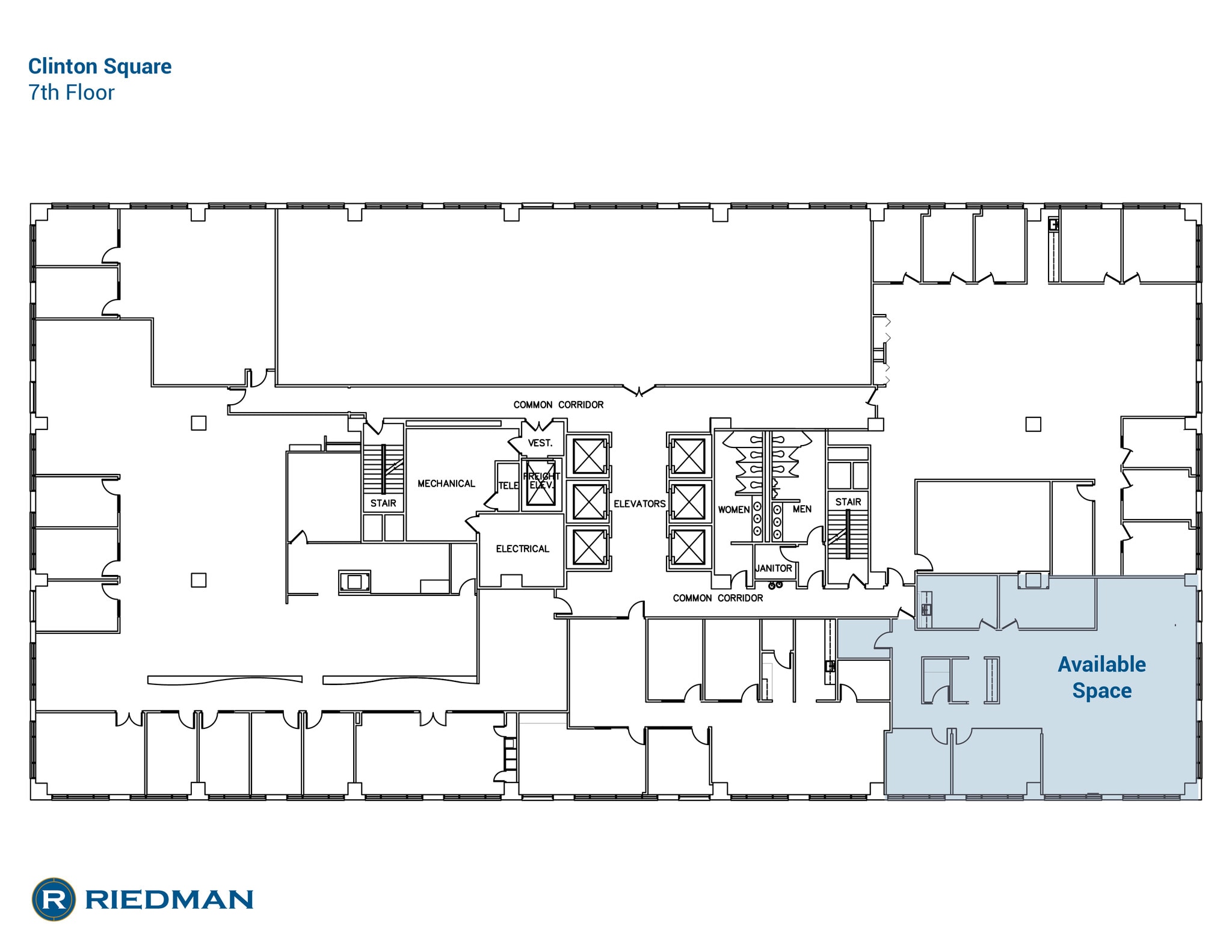75 S Clinton Ave, Rochester, NY à vendre Plan d’étage– Image 1 sur 1