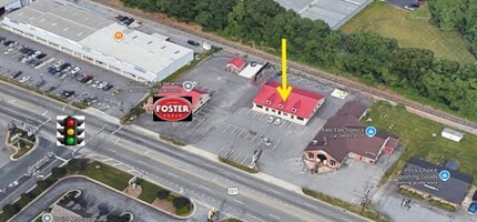 17912 Forest Rd, Forest, VA - Vue aérienne  vue de carte