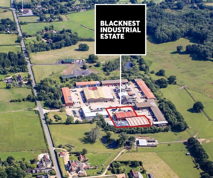 Blacknest Industrial Estate 4A, 4B & 5B portefeuille de 3 biens à vendre sur LoopNet.fr - Photo de l’immeuble – Image 1 sur 6