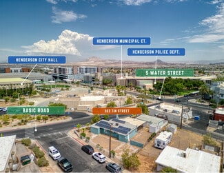 Plus de détails pour 303 Tin St, Henderson, NV - Bureau à vendre