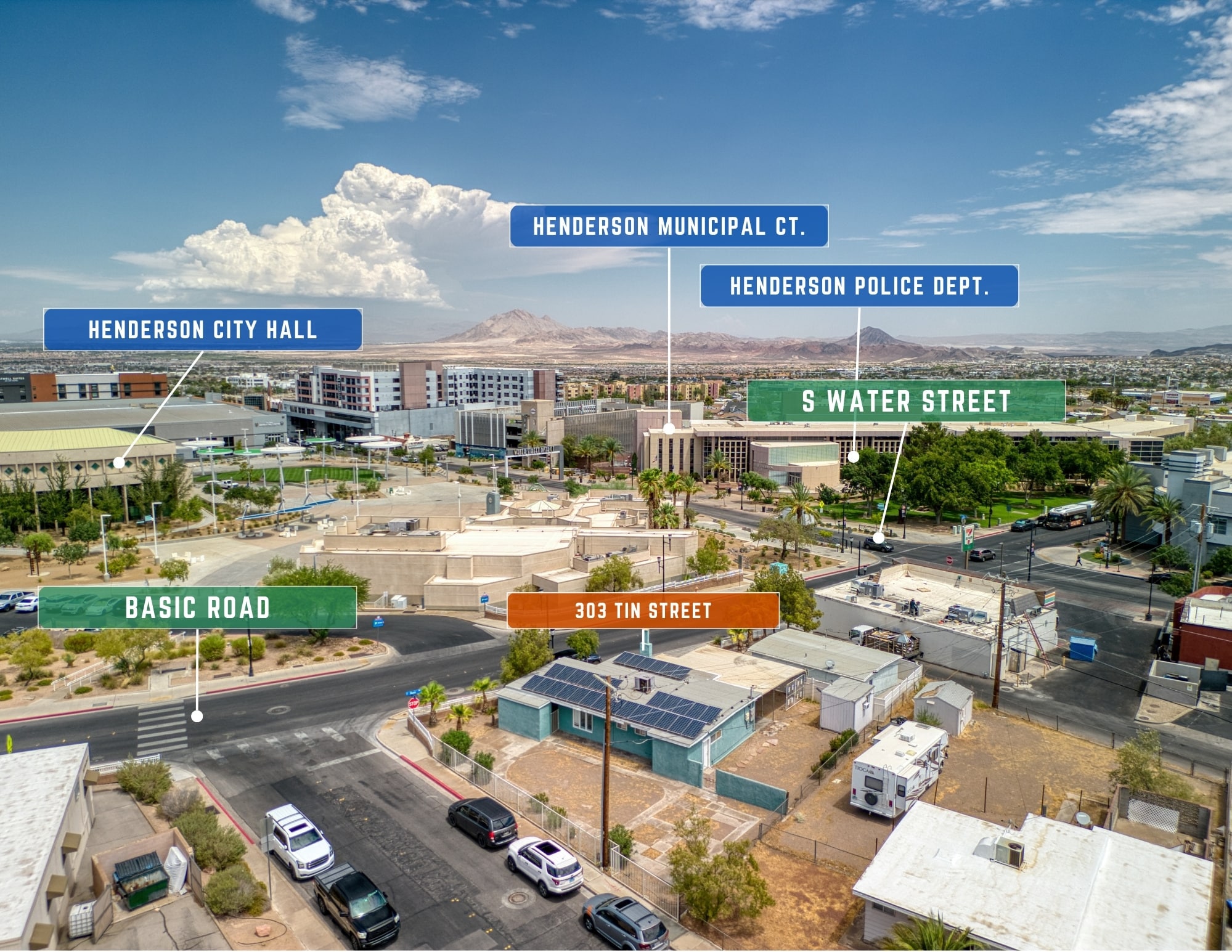 303 Tin St, Henderson, NV à vendre Photo principale– Image 1 sur 54