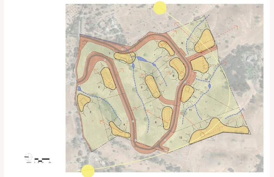 11 Lots 5-Are Ranch Development portefeuille de 1 biens à vendre sur LoopNet.fr - Plan de site – Image 3 sur 88