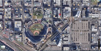 350 11th Ave, San Diego, CA - VUE AÉRIENNE vue de carte