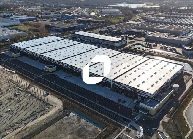 Plus de détails pour Bureau, Industriel/Logistique à louer