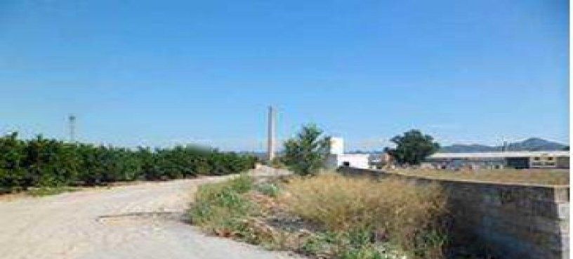 Terrain dans València, Valencia à louer Plan de site– Image 1 sur 7