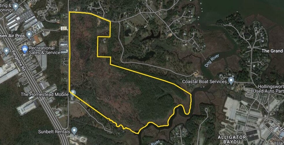 01 Dog River Road, Theodore, AL à vendre - Photo de l’immeuble – Image 1 sur 36