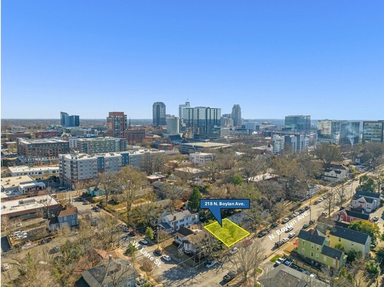 218 N Boylan Ave, Raleigh, NC à vendre - Photo principale – Image 1 sur 4