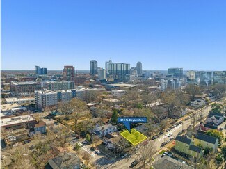 Plus de détails pour 218 N Boylan Ave, Raleigh, NC - Terrain à vendre