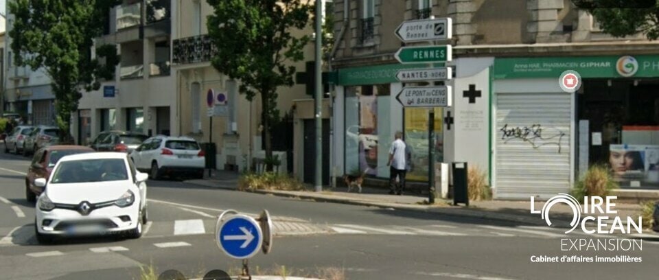 Local commercial dans Nantes à vendre Photo de l’immeuble– Image 1 sur 4