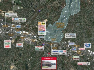 Plus de détails pour 3401-3431 Cox Rd, Richmond, VA - Local commercial à louer