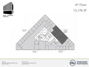 3101 Towercreek Pkwy SE, Atlanta, GA à louer Plan d’étage– Image 1 sur 1