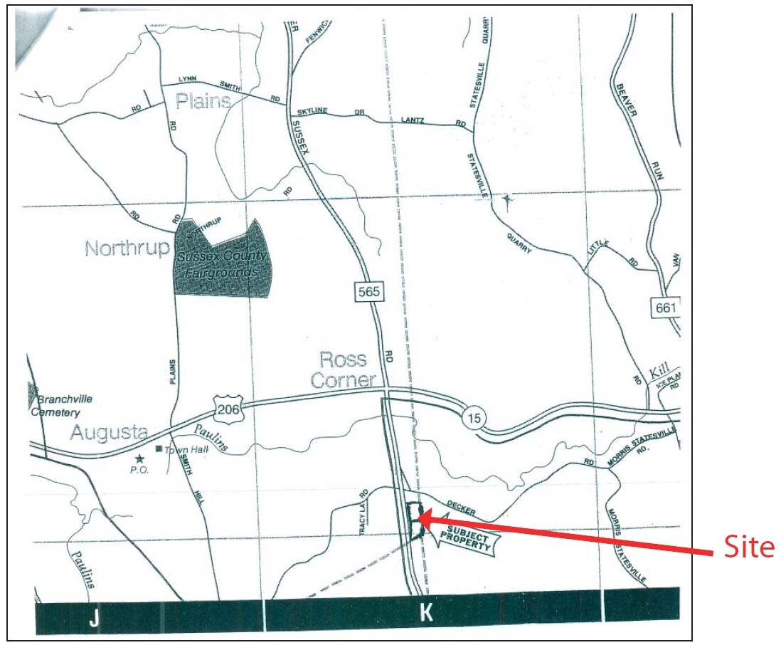 16 Route 206, Augusta, NJ à vendre Photo de l’immeuble– Image 1 sur 2