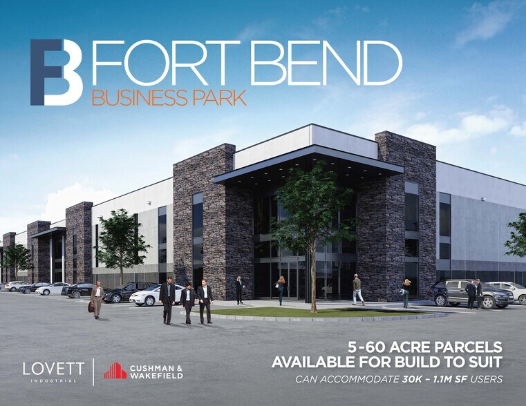 Fort Bend Pky, Fresno, TX à louer - Photo de l’immeuble – Image 3 sur 5