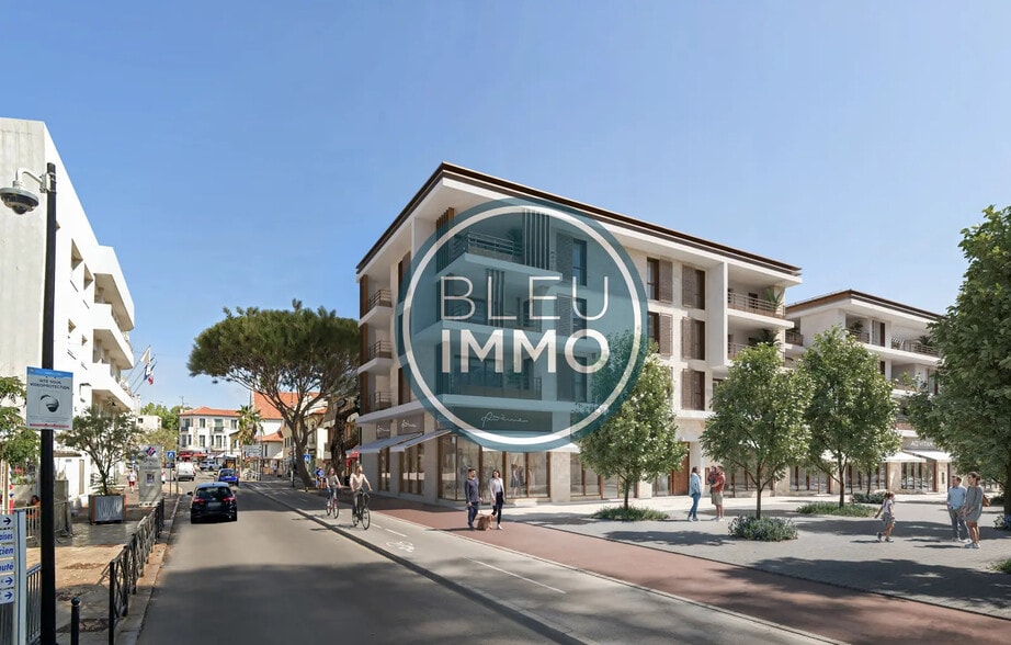Local commercial dans Cagnes-sur-Mer à louer - Photo de l’immeuble – Image 1 sur 4