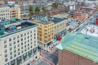 316 Main St, Worcester, MA - Vue aérienne vue de carte