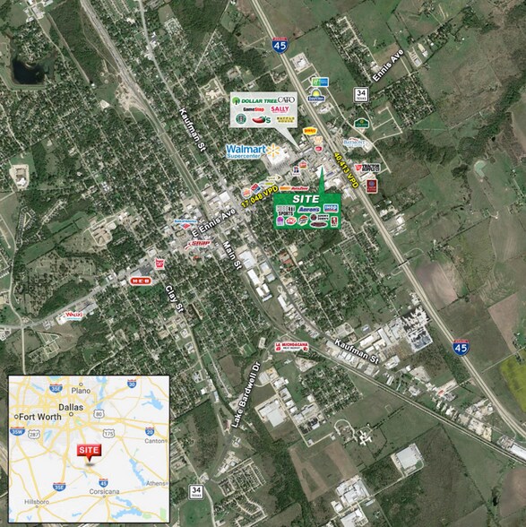 1011 E Ennis Ave, Ennis, TX à louer - Photo de l’immeuble – Image 3 sur 3
