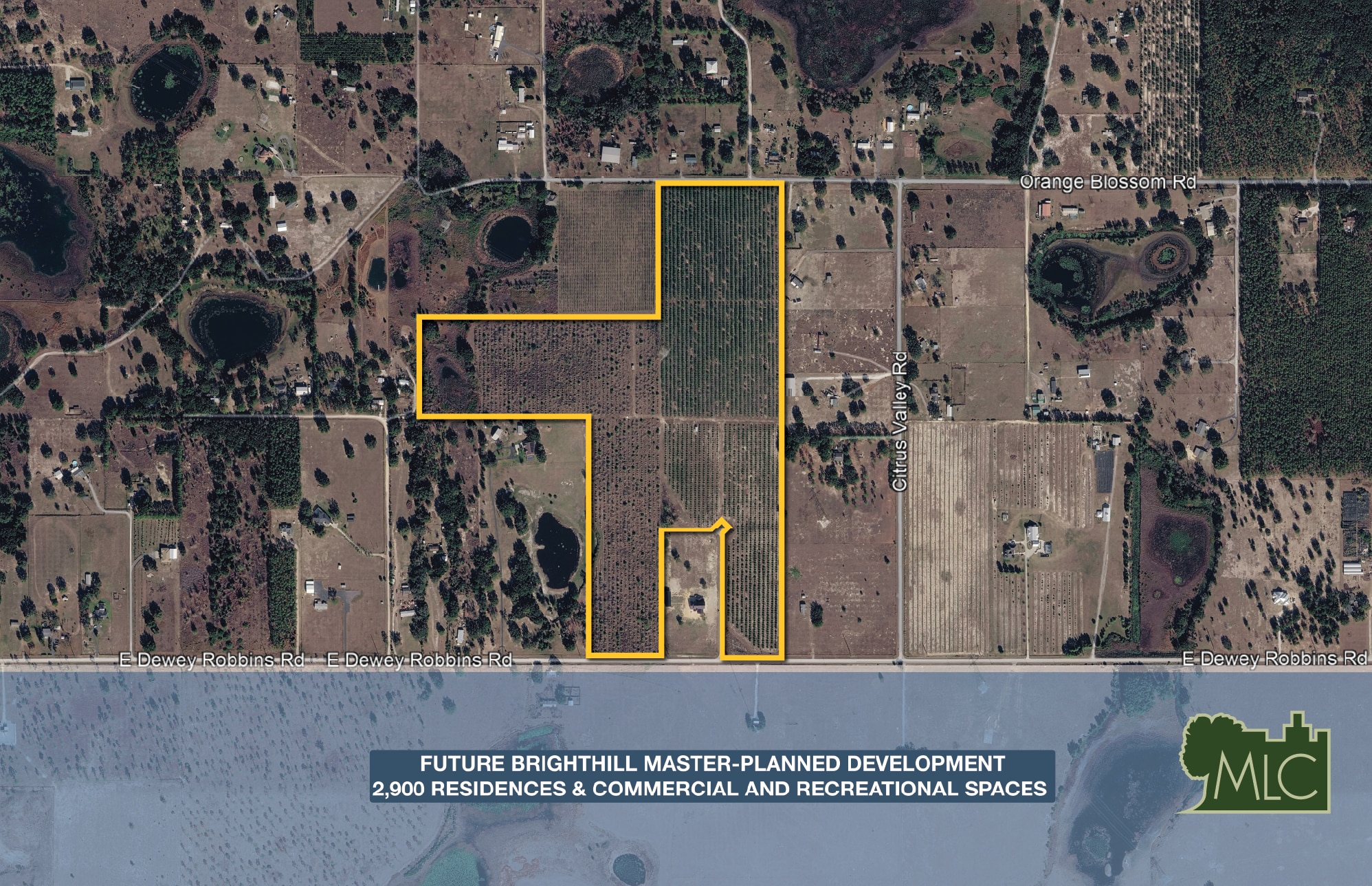 8923 Dewey Robbins Road, Howey in the Hills, FL à vendre Photo principale– Image 1 sur 4