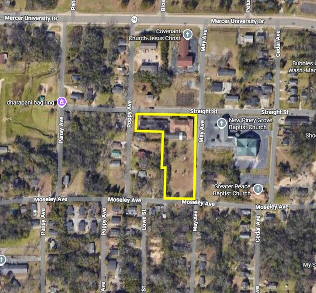 280 Straight St, Macon, GA à vendre - Photo de l’immeuble – Image 2 sur 3