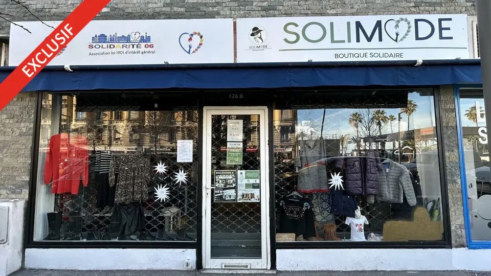 Local commercial dans Nice à louer Photo de l’immeuble– Image 1 sur 4