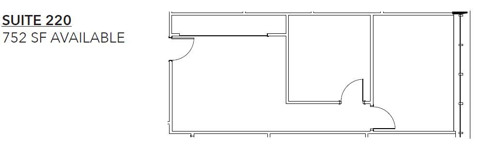 1111 Plaza Dr, Schaumburg, IL à louer Plan d’étage– Image 1 sur 2