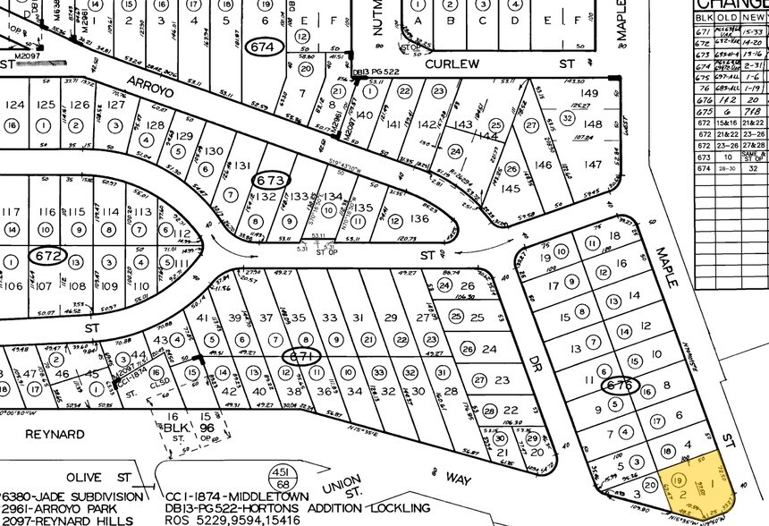 2605 State St, San Diego, CA à louer - Plan cadastral – Image 2 sur 13