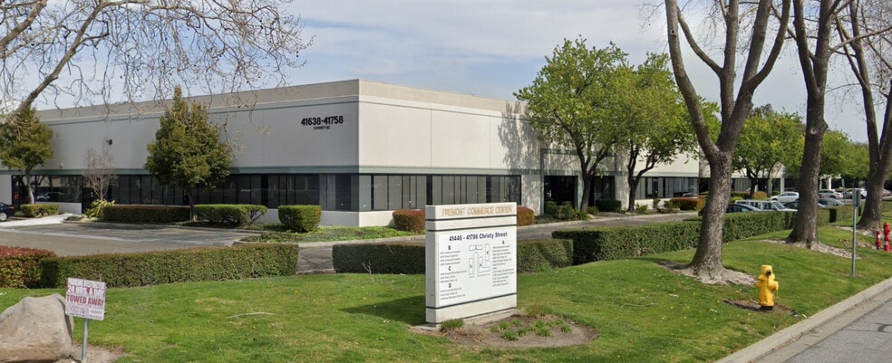 41444-41458 Christy St, Fremont, CA à louer - Photo de l’immeuble – Image 2 sur 6