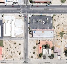 13548 Caliente Dr, Desert Hot Springs, CA - Vue aérienne  vue de carte