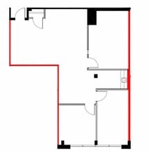 5945-5955 Airport Rd, Mississauga, ON à louer Plan d’étage– Image 1 sur 1