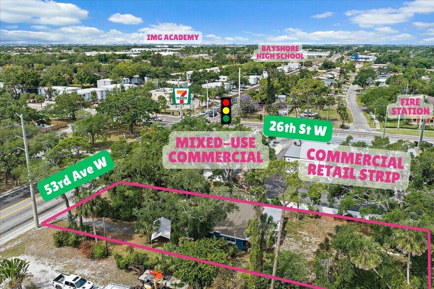 2503 53rd Ave W, Bradenton, FL à vendre - Photo de l’immeuble – Image 2 sur 4